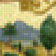 Preview of cross stitch pattern: #464527