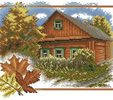 Cross stitch pattern: #464706