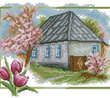 Cross stitch pattern: #464709