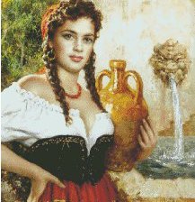 Cross stitch pattern: #464719