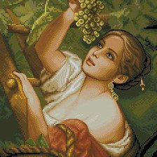 Cross stitch pattern: #464730