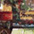 Preview of cross stitch pattern: #464943