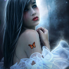 Cross stitch pattern: #465416