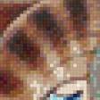 Preview of cross stitch pattern: #465468
