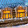 Preview of cross stitch pattern: #465567