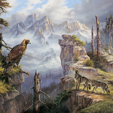 Cross stitch pattern: #465720