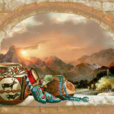 Cross stitch pattern: #465760