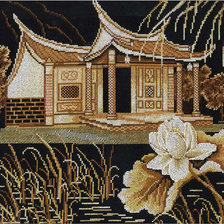 Cross stitch pattern: #465948