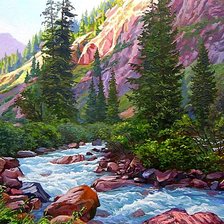 Cross stitch pattern: #466033