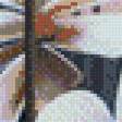 Preview of cross stitch pattern: #466079