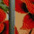 Preview of cross stitch pattern: #466080