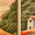 Preview of cross stitch pattern: #466084