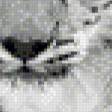 Preview of cross stitch pattern: #466363