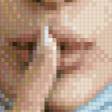Preview of cross stitch pattern: #466580