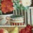 Preview of cross stitch pattern: #466877