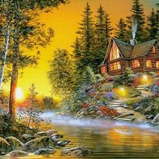 Cross stitch pattern: #466881