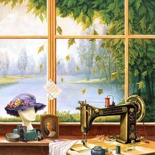 Cross stitch pattern: #467777