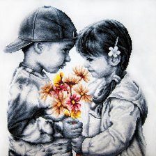 Cross stitch pattern: #468297