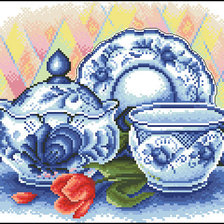Cross stitch pattern: #468369