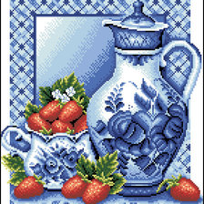 Cross stitch pattern: #468372