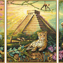 Cross stitch pattern: #469945