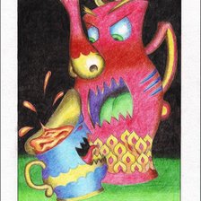 Cross stitch pattern: #473855