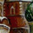 Preview of cross stitch pattern: #475156