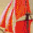 Preview of cross stitch pattern: #475263
