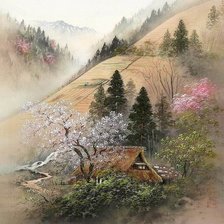 Cross stitch pattern: #475638