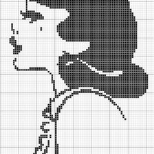 Cross stitch pattern: #477580
