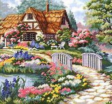 Cross stitch pattern: #478040