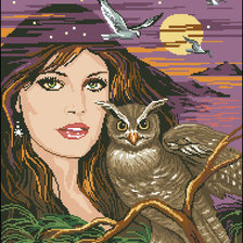 Cross stitch pattern: #480033