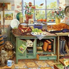 Cross stitch pattern: #481412