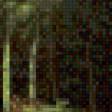 Preview of cross stitch pattern: #483222