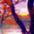 Preview of cross stitch pattern: #483640