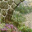 Preview of cross stitch pattern: #484428