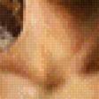 Preview of cross stitch pattern: #484435