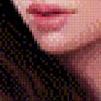 Preview of cross stitch pattern: #484440