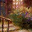 Preview of cross stitch pattern: #484456