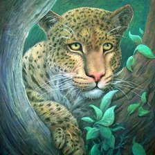Cross stitch pattern: #484520