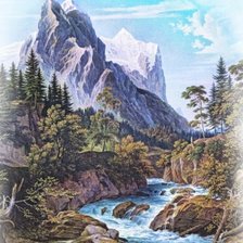 Cross stitch pattern: #485354