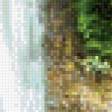 Preview of cross stitch pattern: #485359
