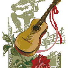 Cross stitch pattern: #485842
