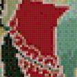 Preview of cross stitch pattern: #485852