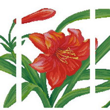 Cross stitch pattern: #485854