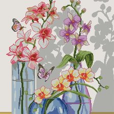 Cross stitch pattern: #485881
