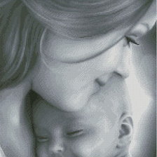 Cross stitch pattern: #485890