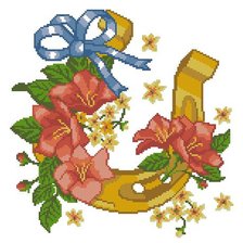 Cross stitch pattern: #485898