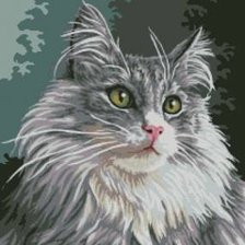 Cross stitch pattern: #485900