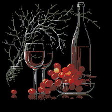 Cross stitch pattern: #485964